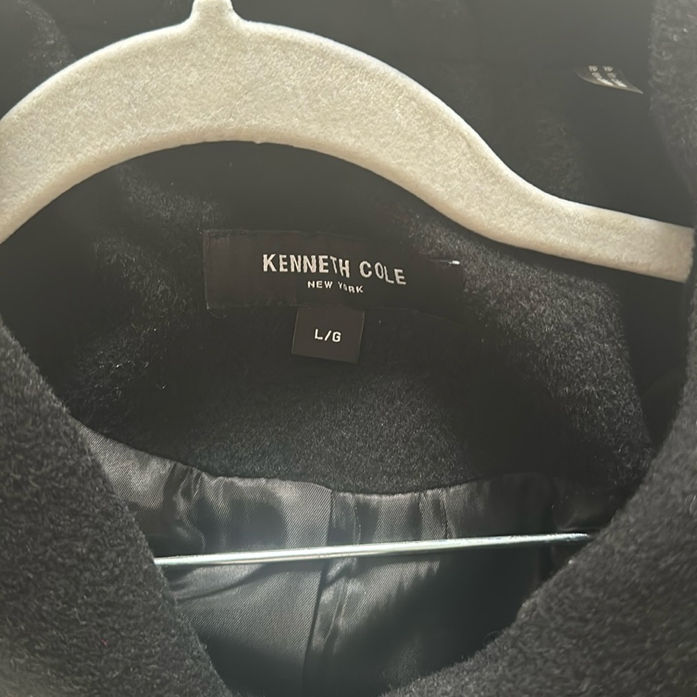 Kenneth Cole wool trench coat NEW!